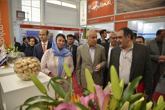 اولین نمایشگاه بین المللی ایران سبز-IGTF